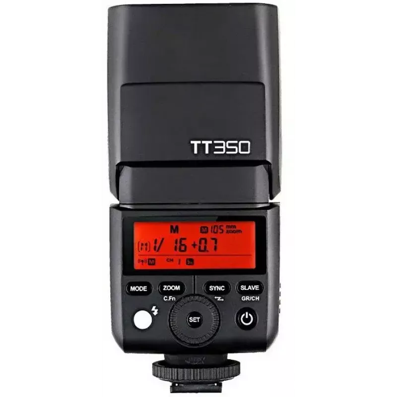Kompaktvälk Godox TT350 Must 2,2 s taastumisaeg AA patarei