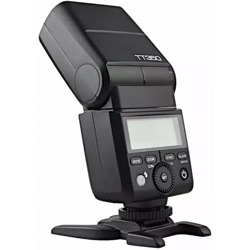 Kompaktvälk Godox TT350 Must 2,2 s taastumisaeg AA patarei