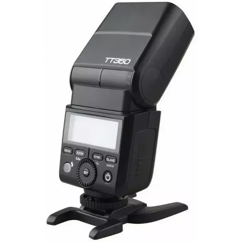Kompaktvälk Godox TT350 Must 2,2 s taastumisaeg AA patarei