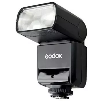 Kompaktvälk Godox TT350 Must 2,2 s taastumisaeg AA patarei