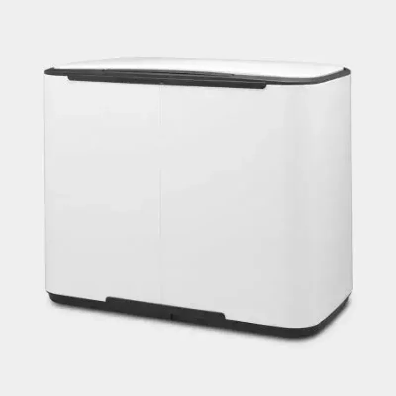 Jäätmemahuti BRABANTIA 121142 Ristkülikukujuline Valge, 540×363×440 mm