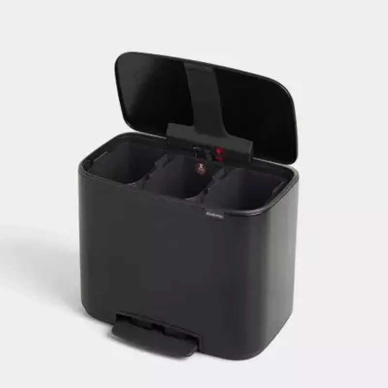 Ristkülikukujuline jäätmekonteiner Brabantia 121104