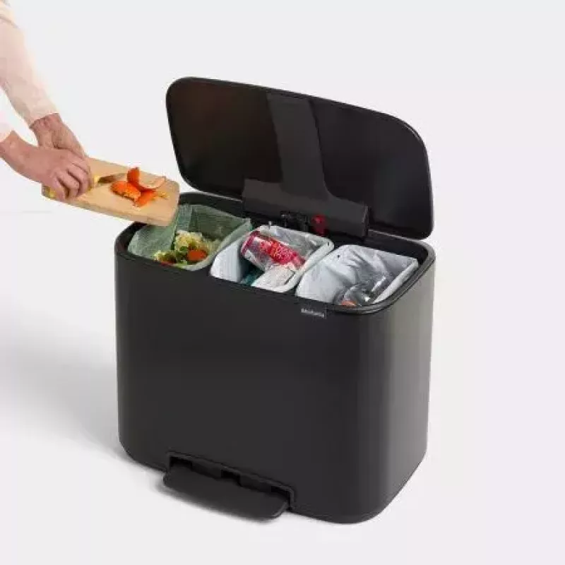 Ristkülikukujuline jäätmekonteiner Brabantia 121104