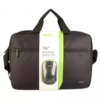 Kohvriümbris Acer GP.ACC11.03V 40,6 cm (16 inch) Must kandekäepide õlarihm
