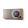 Sharp DR-450 isiklik digitaalne raadio pruun, roostevaba teras