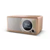 Sharp DR-450 isiklik digitaalne raadio pruun, roostevaba teras