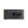 Sharp DR-450 isiklik digitaalne raadio pruun, roostevaba teras