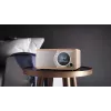 Sharp DR-450 isiklik digitaalne raadio pruun, roostevaba teras
