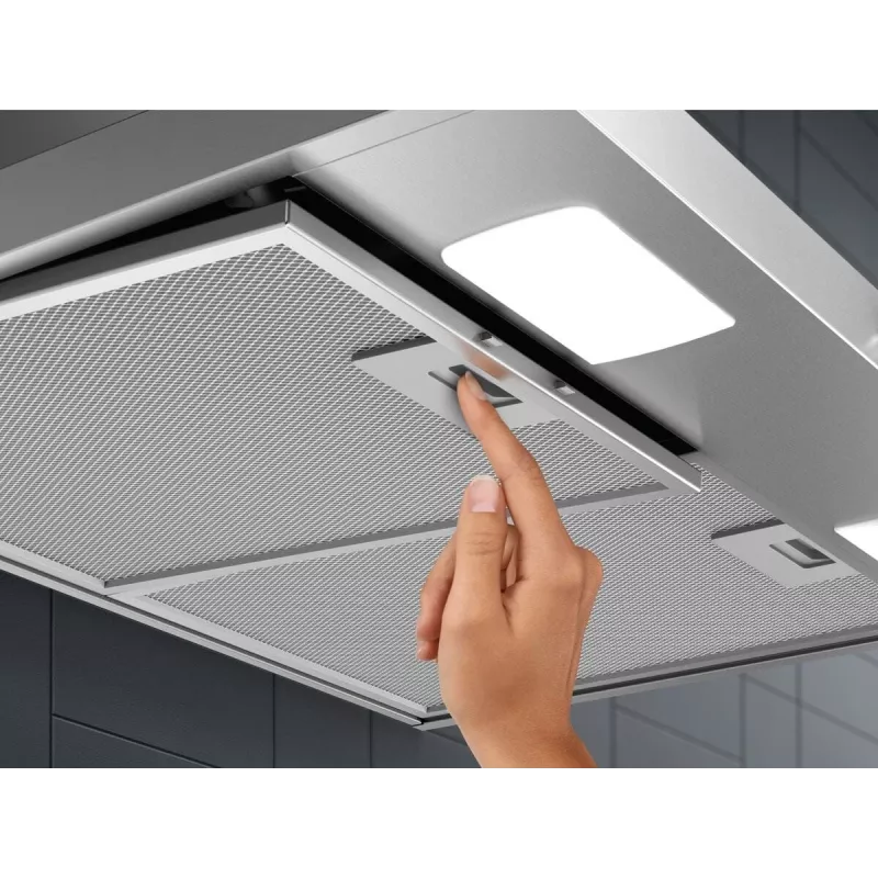 Electrolux LFC316X seinale kinnitatav roostevabast terasest 420 m³/h