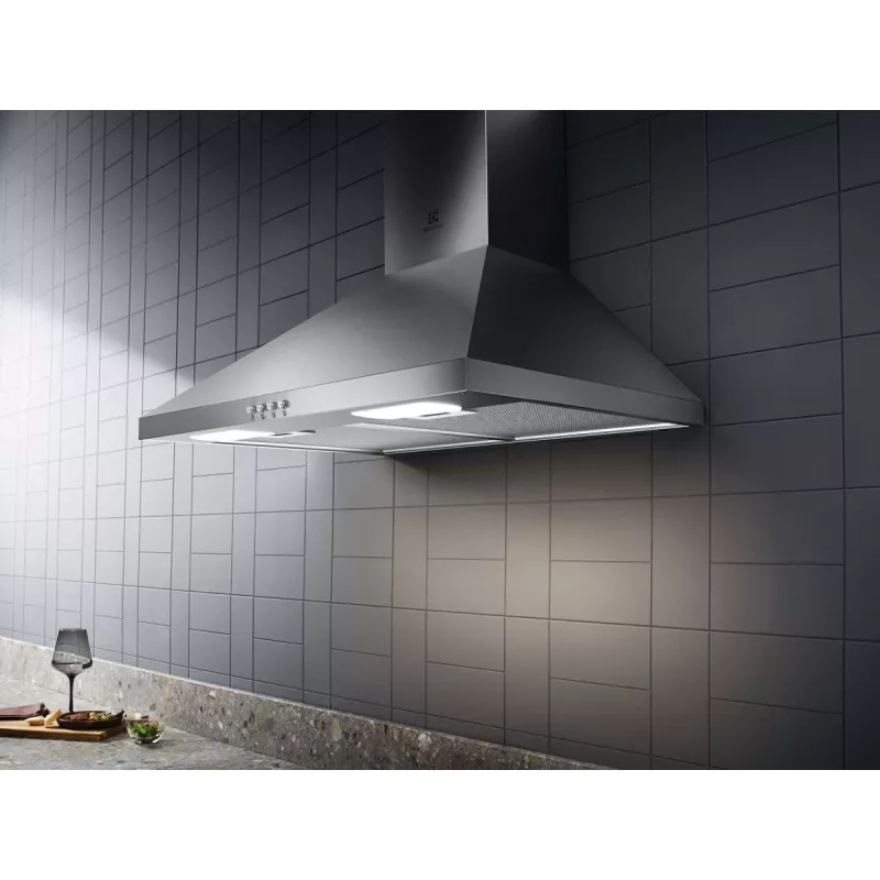 Electrolux LFC316X seinale kinnitatav roostevabast terasest 420 m³/h