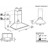 Electrolux LFC316X seinale kinnitatav roostevabast terasest 420 m³/h