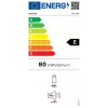 Kompaktkülmik BOMANN KB 7245, 45 L külmik, 4 L sügavkülm, E-klass, 39 dB, valge