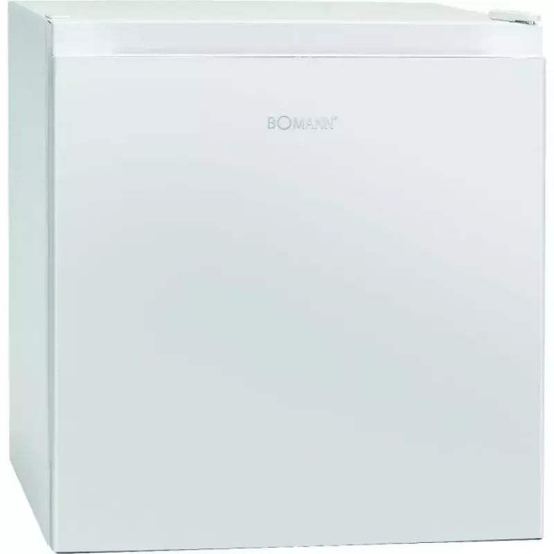 Kompaktkülmik BOMANN KB 7245, 45 L külmik, 4 L sügavkülm, E-klass, 39 dB, valge