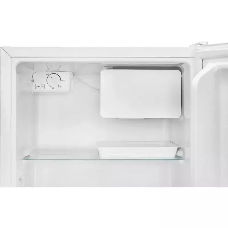 Kompaktkülmik BOMANN KB 7245, 45 L külmik, 4 L sügavkülm, E-klass, 39 dB, valge
