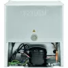 Kompaktkülmik BOMANN KB 7245, 45 L külmik, 4 L sügavkülm, E-klass, 39 dB, valge
