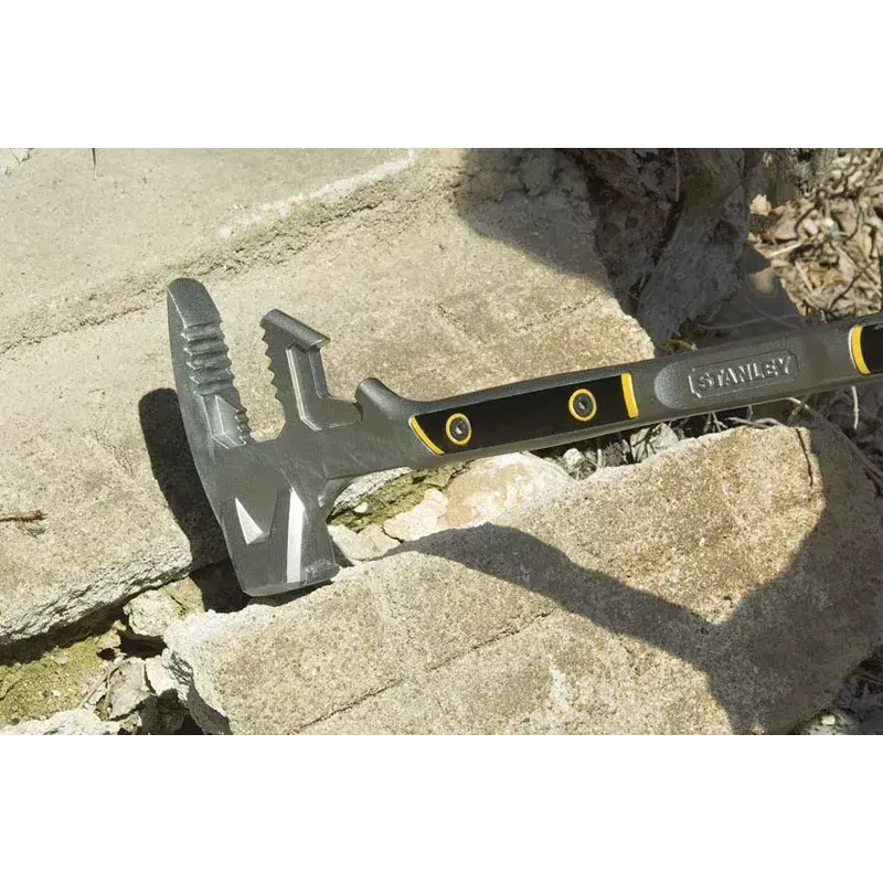 Stanley Fubar 3 mitmeotstarbeline tööriist 760 mm roostevaba teras must metallik