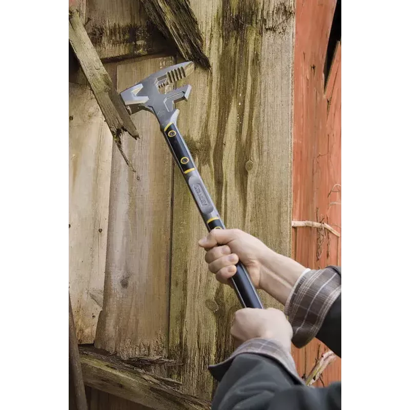 Stanley Fubar 3 mitmeotstarbeline tööriist 760 mm roostevaba teras must metallik