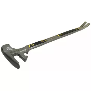 Stanley Fubar 3 mitmeotstarbeline tööriist 760 mm roostevaba teras must metallik