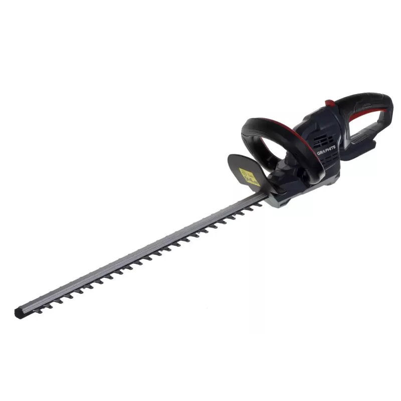 Juhtmeta hekilõikur GRAPHITE 58G032, 51 cm lõikepikkus, akutoitel aiatööriist