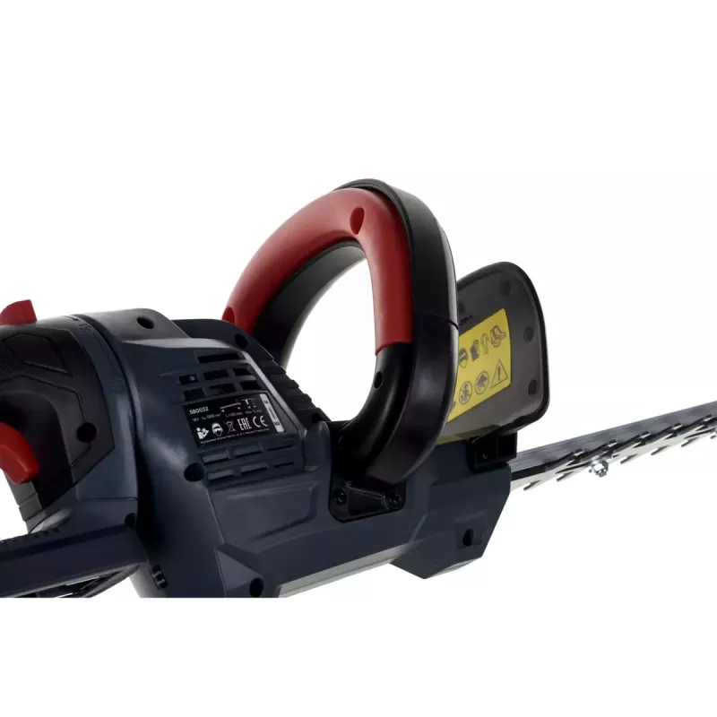 Juhtmeta hekilõikur GRAPHITE 58G032, 51 cm lõikepikkus, akutoitel aiatööriist