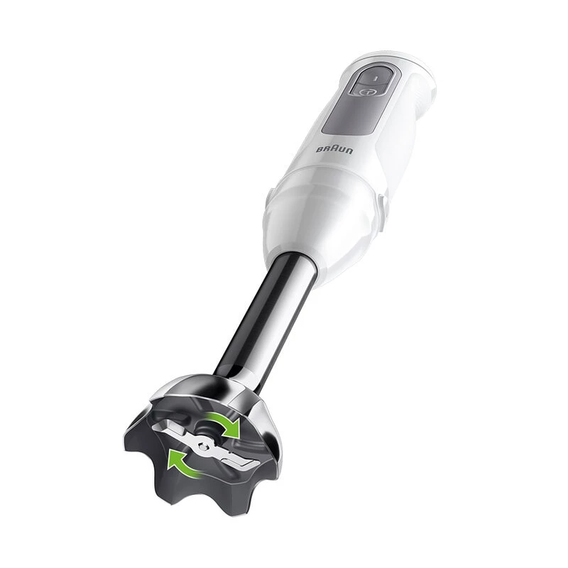Braun MultiQuick 5 MQ 50236 M saumikser 1000 W Valge