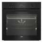 Sisseehitatav elektriahi BEKO BBIE123001BD — 72 L, 2400 W, LED-ekraan, sissetõmmatavad nupud, auruga isepuhastus, must