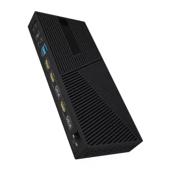 ICY BOX 11 in 1 Hybrid DockingStation with triple video output