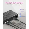 ICY BOX 11 in 1 Hybrid DockingStation with triple video output