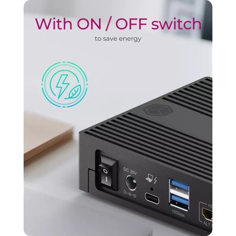 ICY BOX 11 in 1 Hybrid DockingStation with triple video output