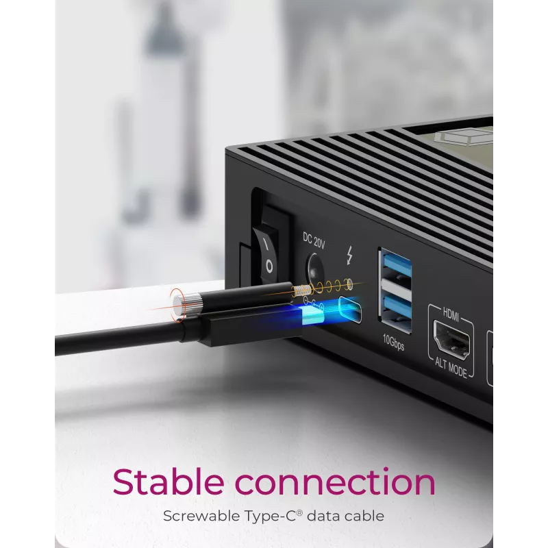 ICY BOX 11 in 1 Hybrid DockingStation with triple video output