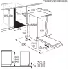 Täissüvistatav nõudepesumasin Electrolux ESL5315LO, täissuuruses 60 cm, 13 komplekti, 45 dB, 5 programmi, E klass