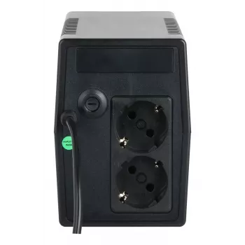 Dahua Technology PFM3350-600 katkematu toiteallikas (UPS) Line-Interactive 0.6 kVA 360 W 2 vahelduvvoolu pistikupesa