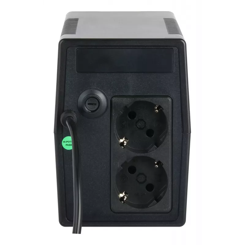 Dahua Technology PFM3350-600 katkematu toiteallikas (UPS) Line-Interactive 0.6 kVA 360 W 2 vahelduvvoolu pistikupesa