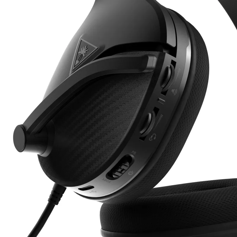 Turtle Beach Recon 200 Must Gen 2 juhtmega võimendatud mänguri peakomplekt – PS4, PS5, Xbox Series X või S One ja PC