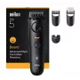 Habemetrimmer BRAUN BT5520 — 0,5–20 mm, 40 pikkusastet, laetav, 120 min aku, must