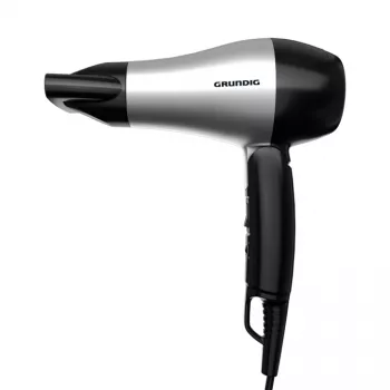 Grundig HD 2200 föön 1200 W must, hõbedane