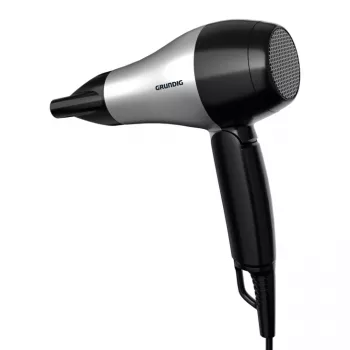Grundig HD 2200 föön 1200 W must, hõbedane