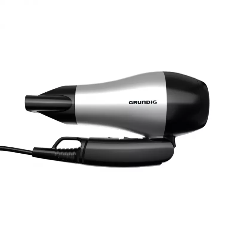 Grundig HD 2200 föön 1200 W must, hõbedane