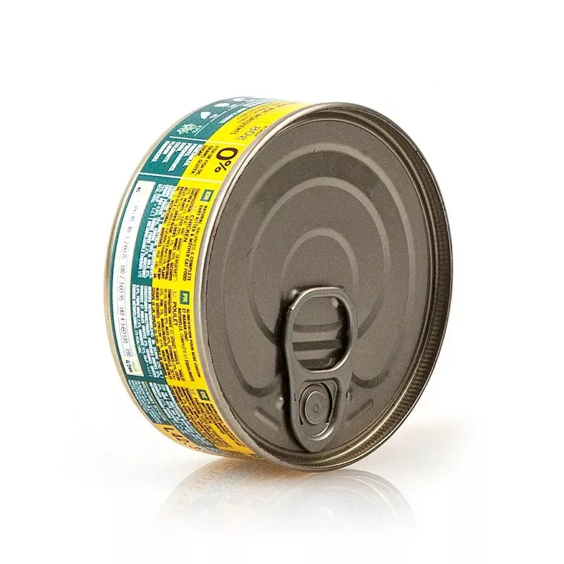 Märg kassitoit 3coty Kana spirulinaga kassipoegadele ja imetavatele kassidele 80 g, täisväärtuslik toit, 19% valku, 8% rasva