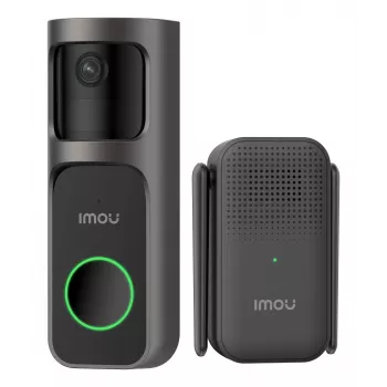 Imou Doorbell 2S Kit Must 3 MP Wireless Wall Mount