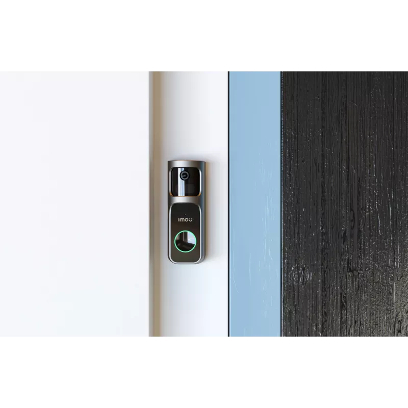 Imou Doorbell 2S Kit Must 3 MP Wireless Wall Mount