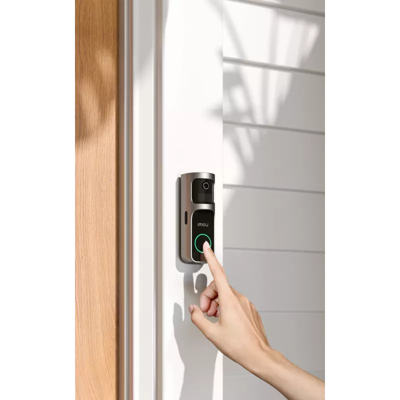Imou Doorbell 2S Kit Must 3 MP Wireless Wall Mount