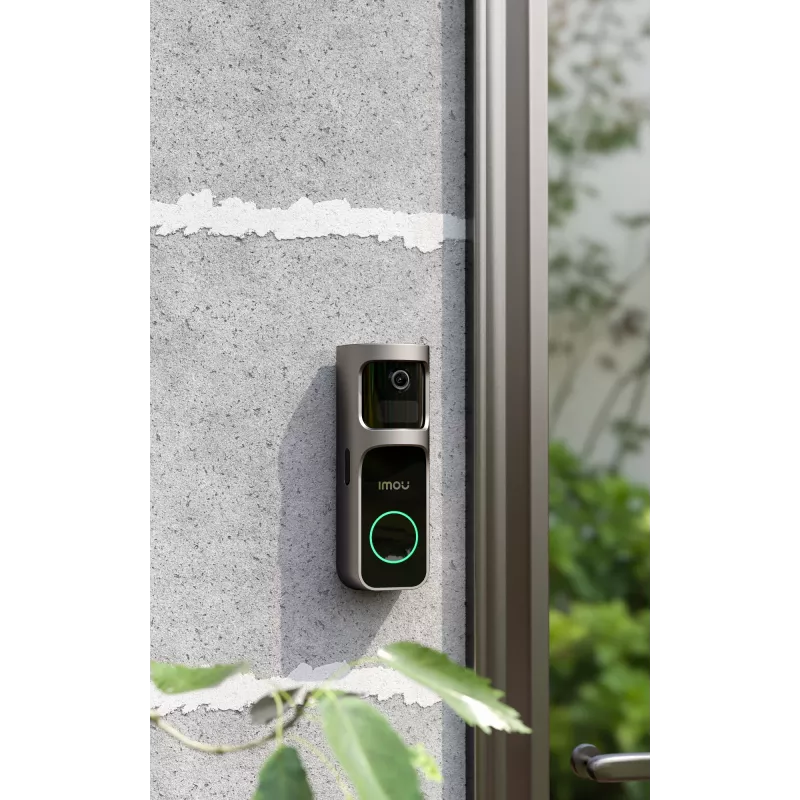 Imou Doorbell 2S Kit Must 3 MP Wireless Wall Mount