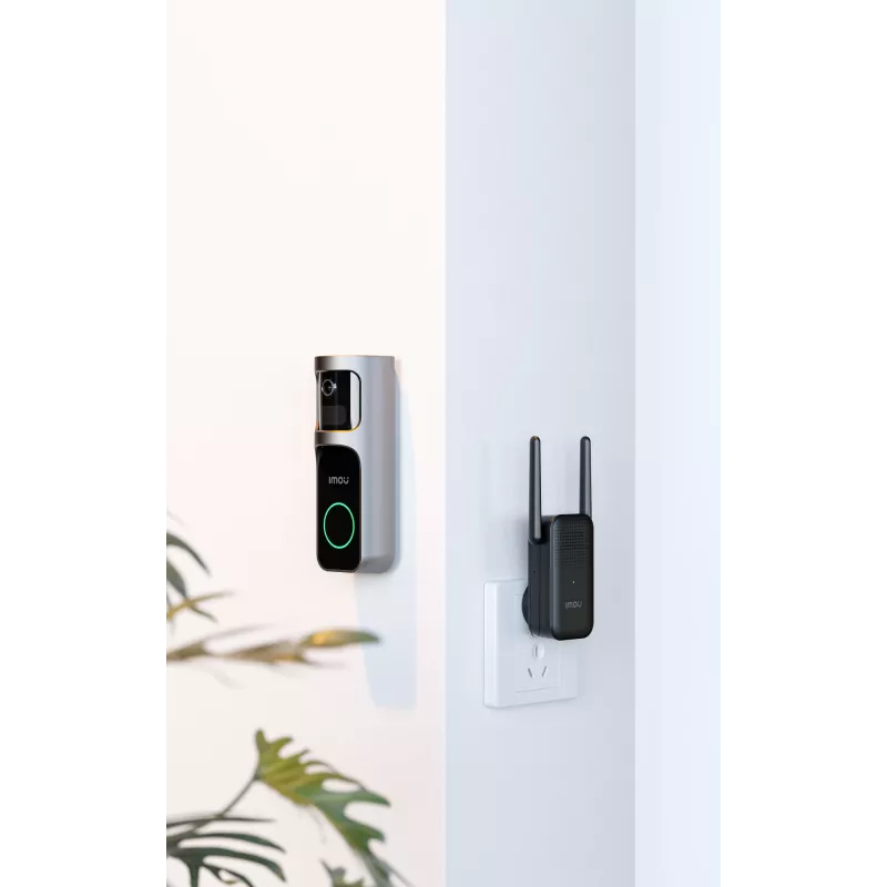Imou Doorbell 2S Kit Must 3 MP Wireless Wall Mount