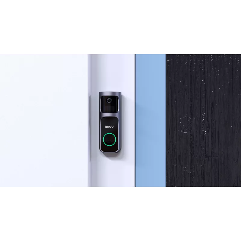 Imou Doorbell 2S Kit Must 3 MP Wireless Wall Mount