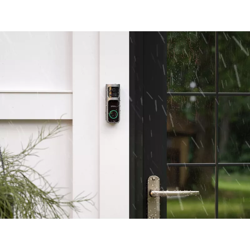 Imou Doorbell 2S Kit Must 3 MP Wireless Wall Mount