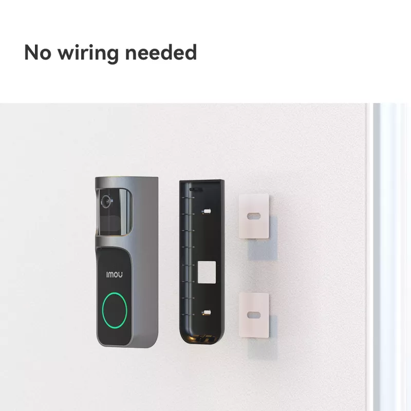 Imou Doorbell 2S Kit Must 3 MP Wireless Wall Mount