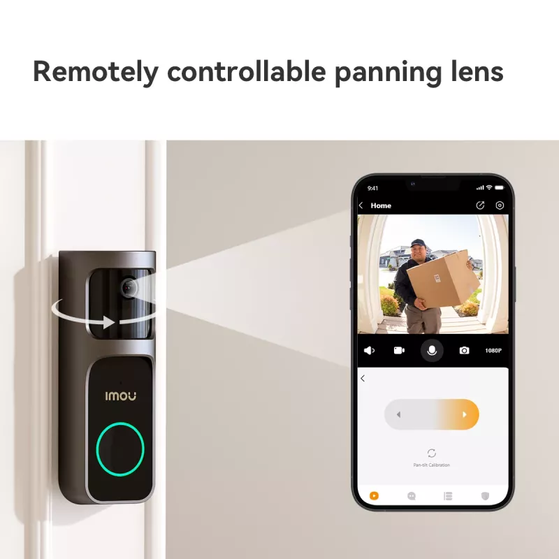 Imou Doorbell 2S Kit Must 3 MP Wireless Wall Mount