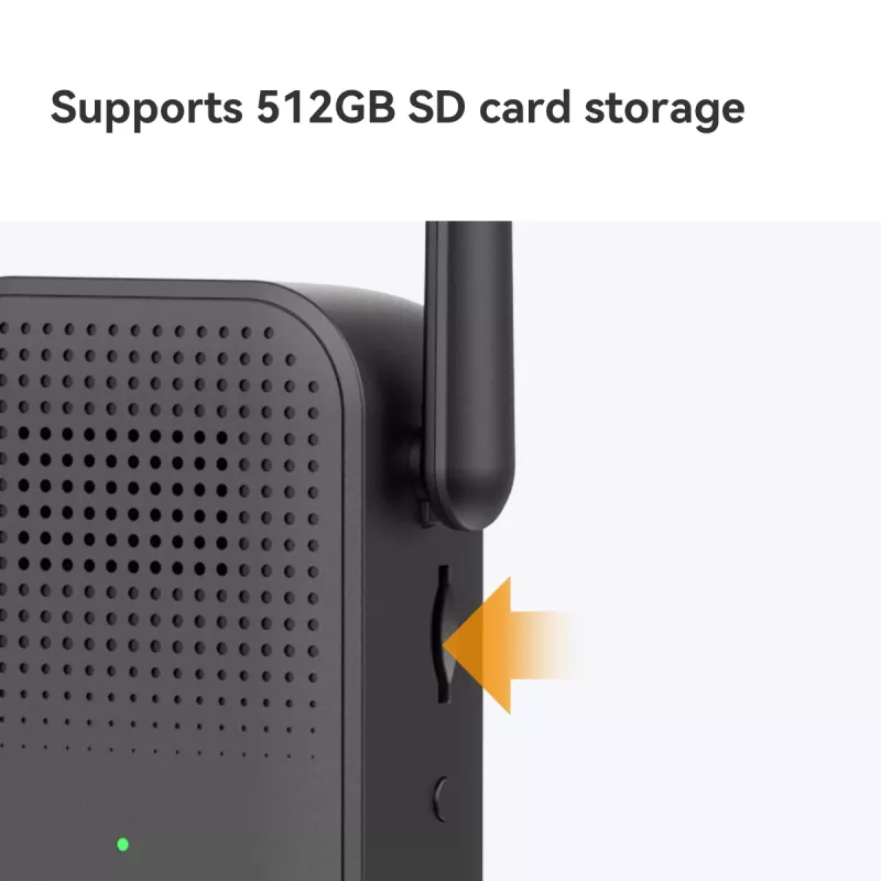 Imou Doorbell 2S Kit Must 3 MP Wireless Wall Mount