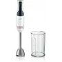Bosch Serie 4 MSM4W210 blender 0,6 L saumikser 600 W Must, Valge
